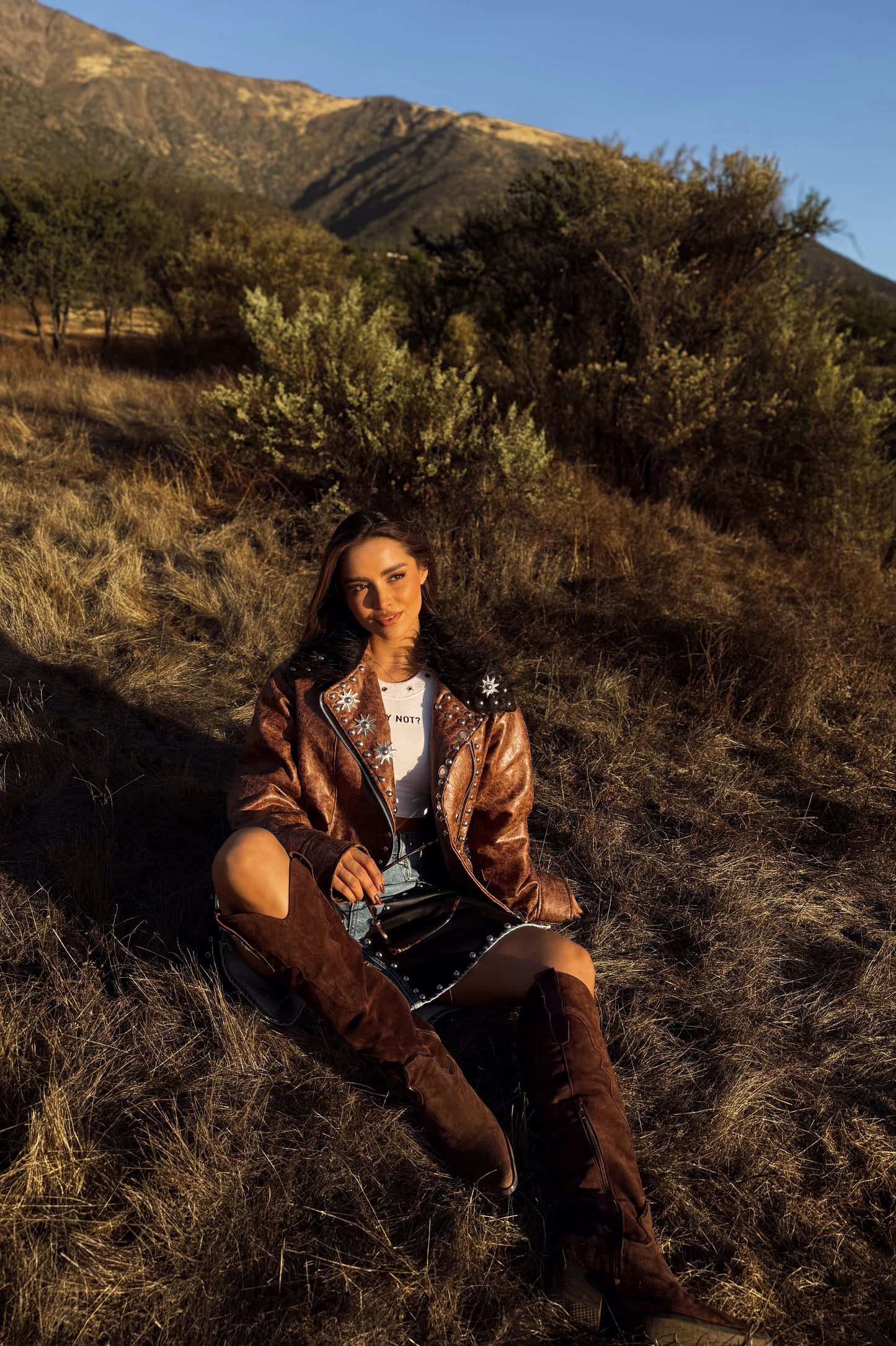 Chaqueta Biker Berlín