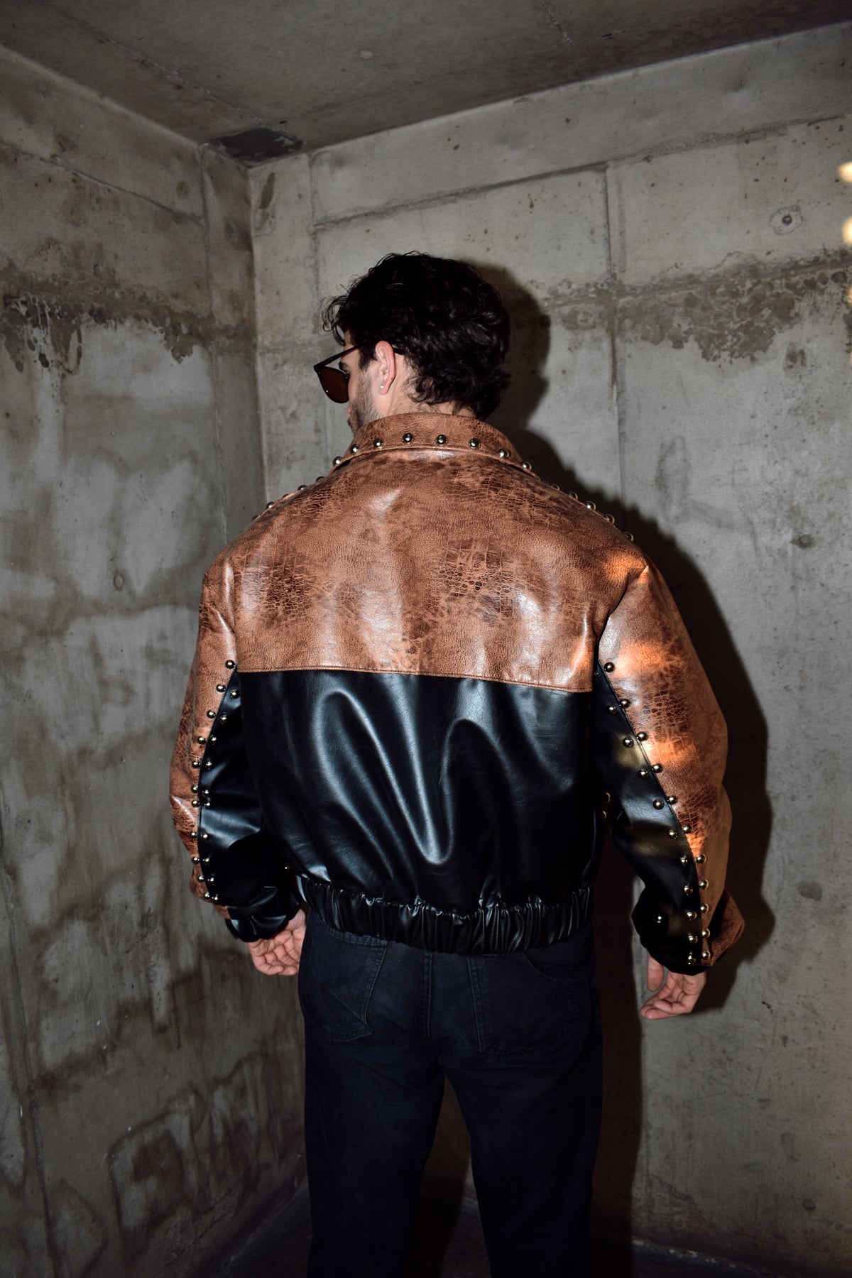 Chaqueta Bomber Texas