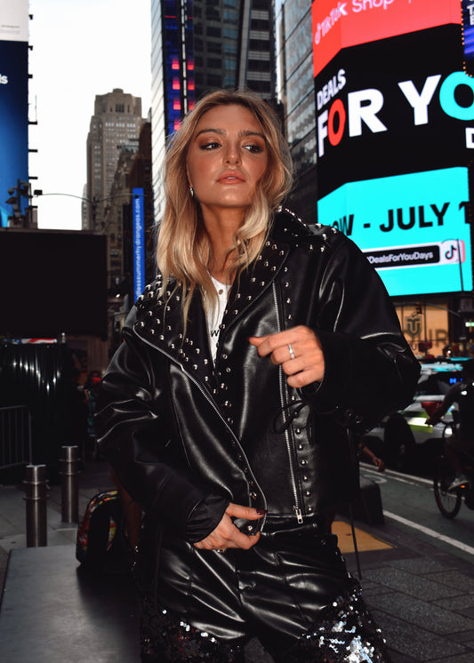 Chaqueta Biker Black by Cate Ceccarelli