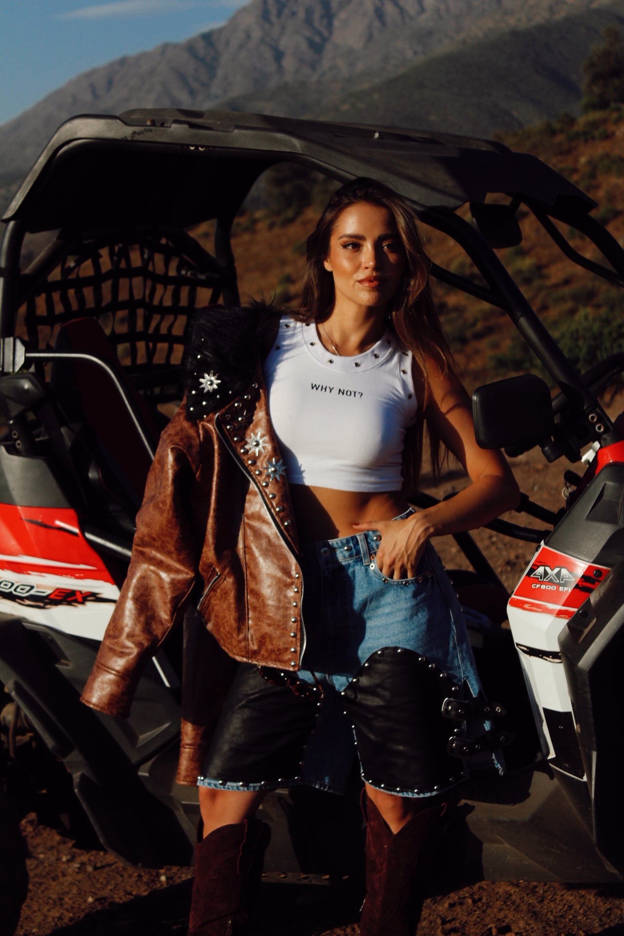 Bermuda Cowgirl Texas (LIMITED EDITION)