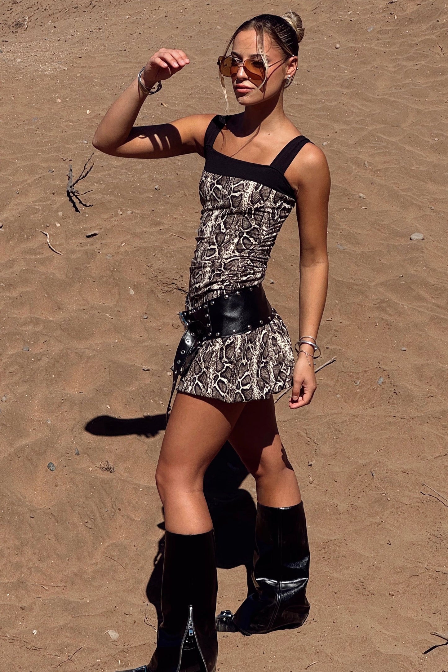 Vestido Globo Serpiente (festival edition)