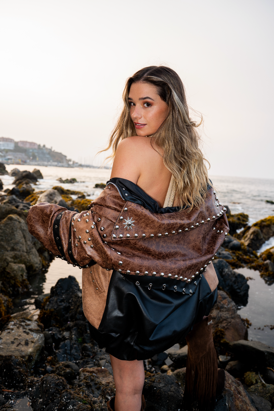 Chaqueta Bomber Ibiza