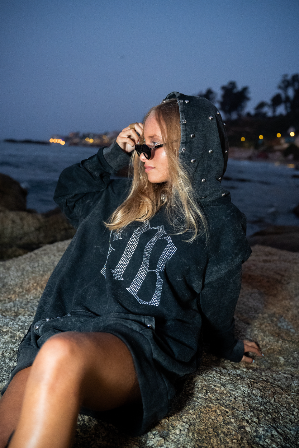 Hoodie Summer Night Ibiza