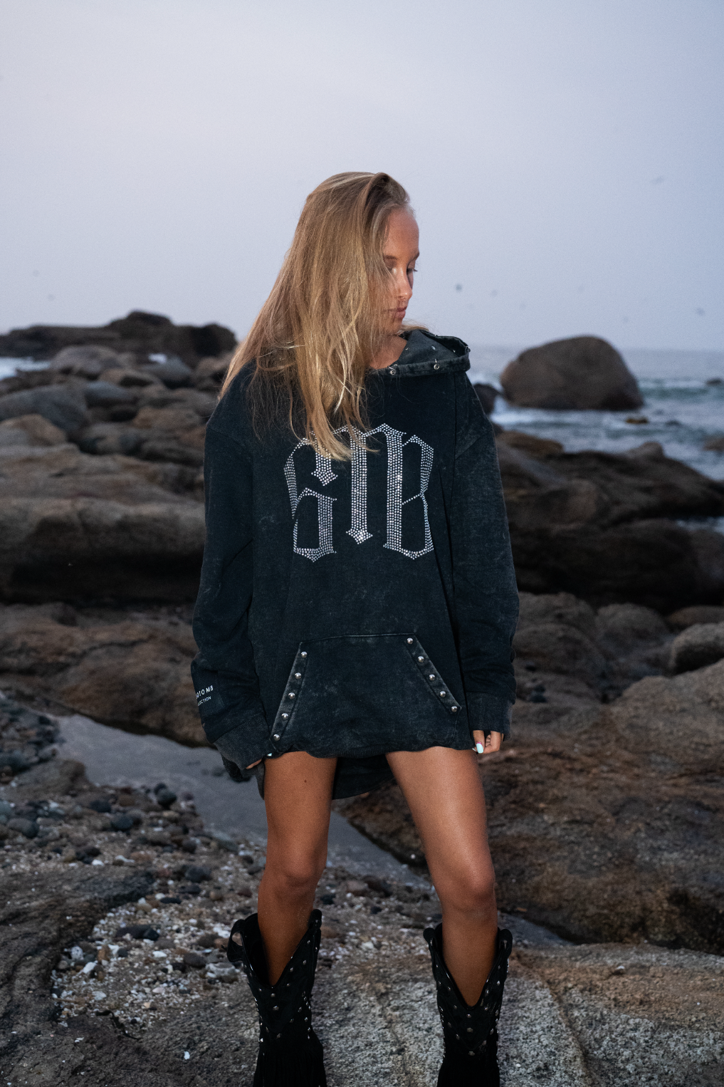 Hoodie Summer Night Ibiza