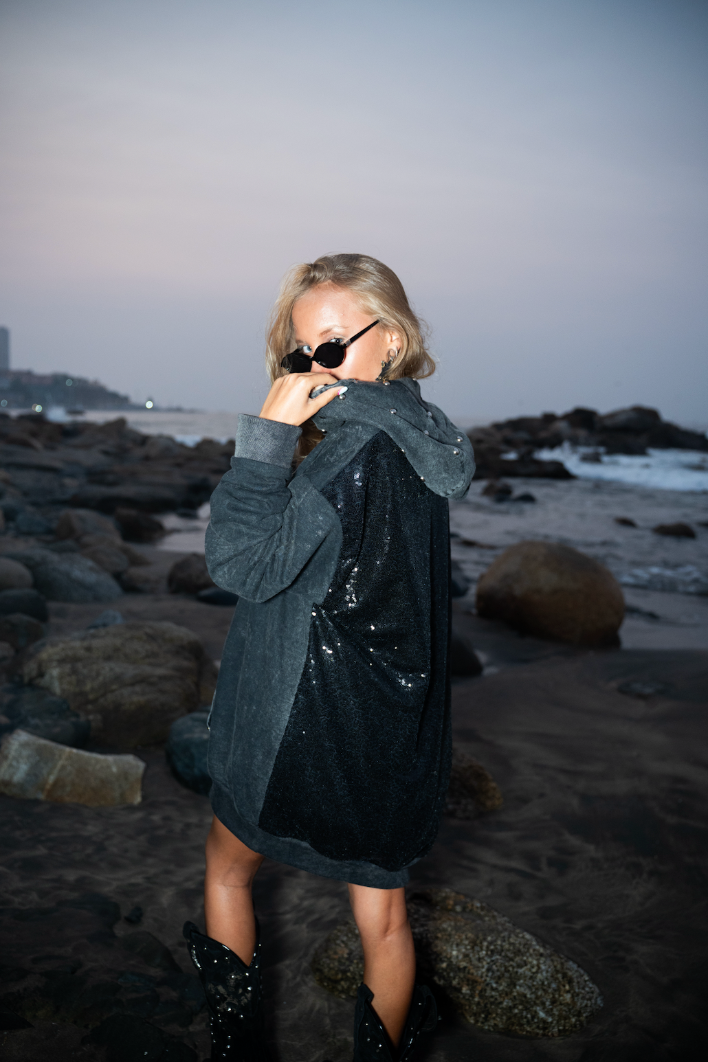 Hoodie Summer Night Ibiza