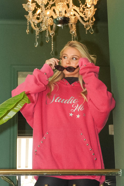 Hoodie La Vie in Rose