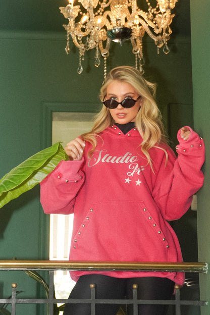 Hoodie La Vie in Rose