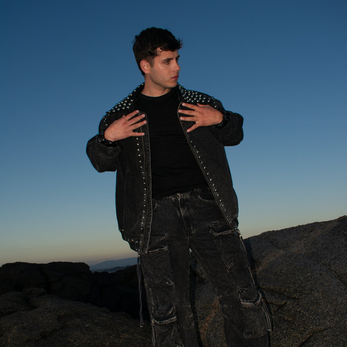 Bomber denim men limited