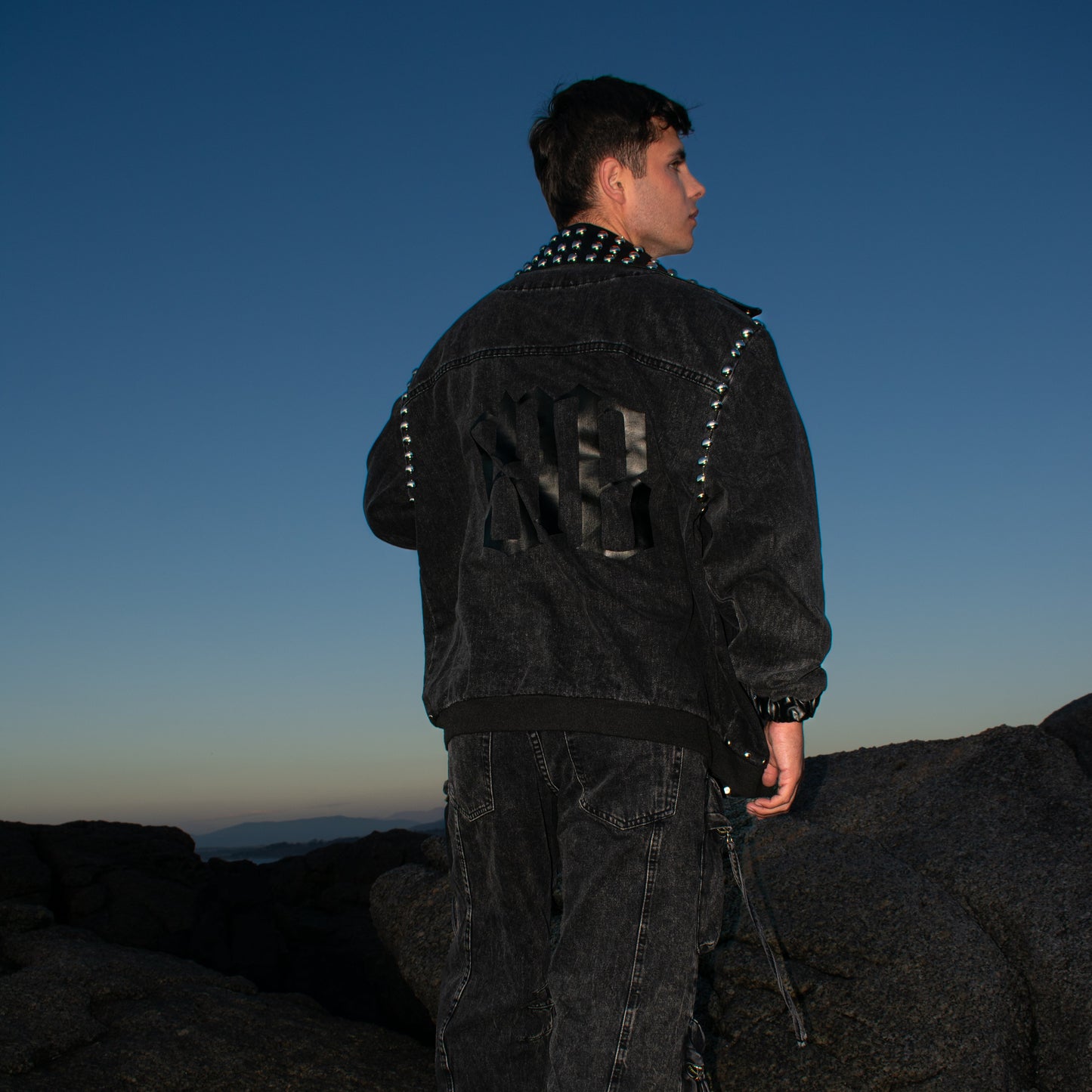 Bomber denim men limited