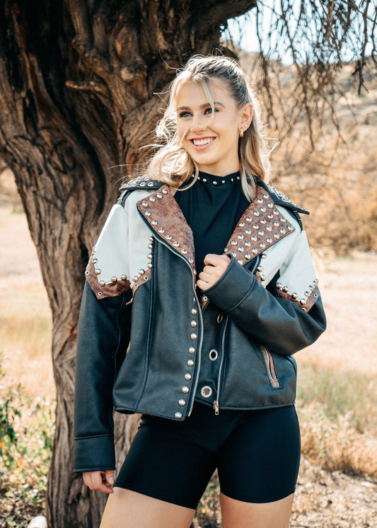 Chaqueta Biker Coachella