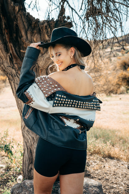 Chaqueta Biker Coachella