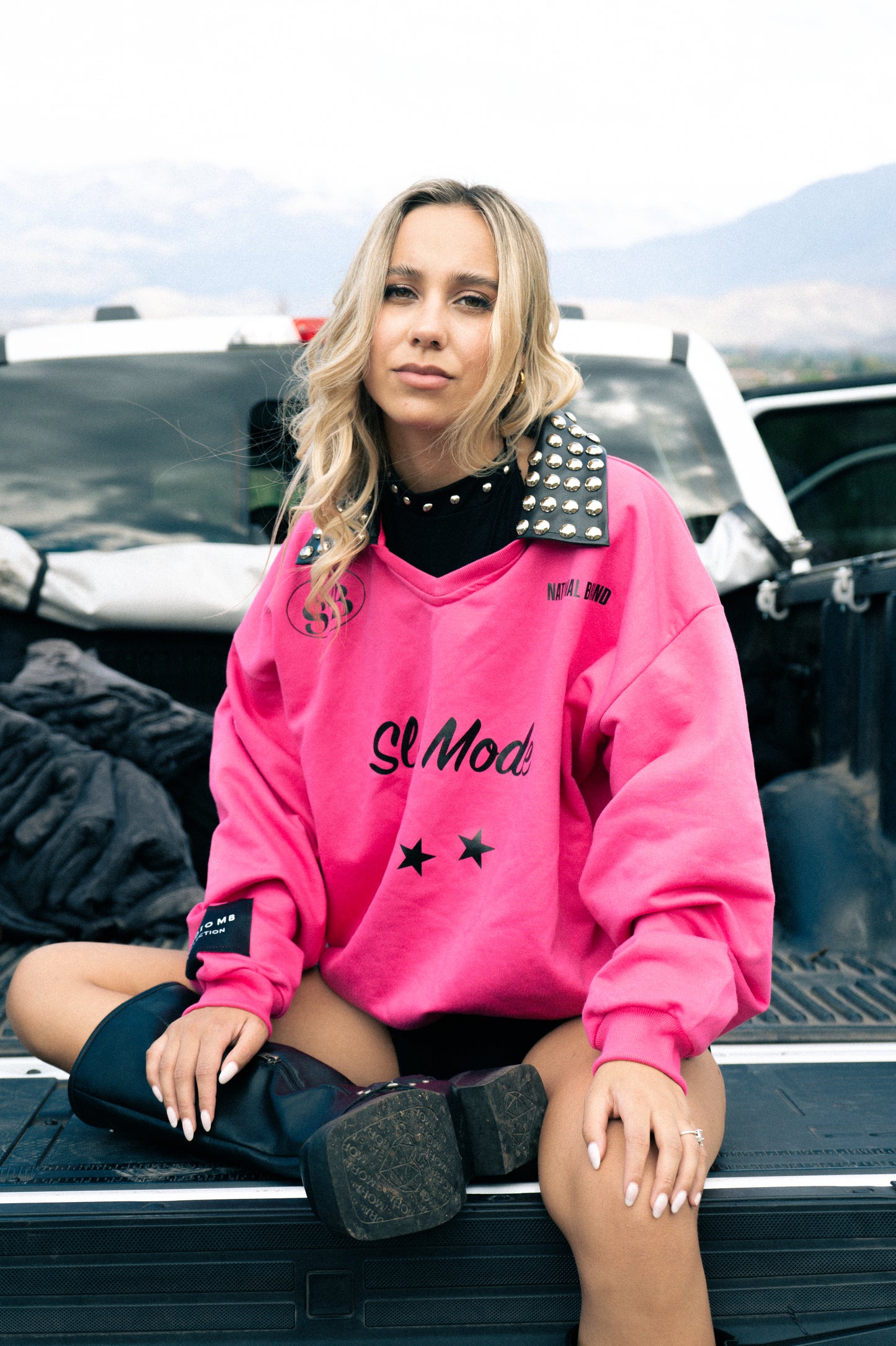hoodie Slay Mode