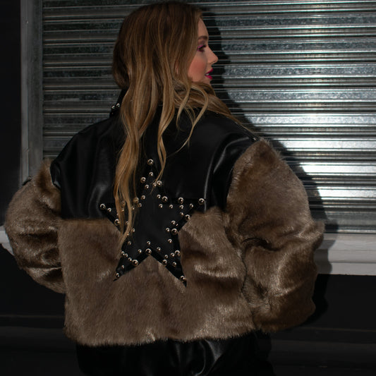 Chaqueta Mercurio Beige