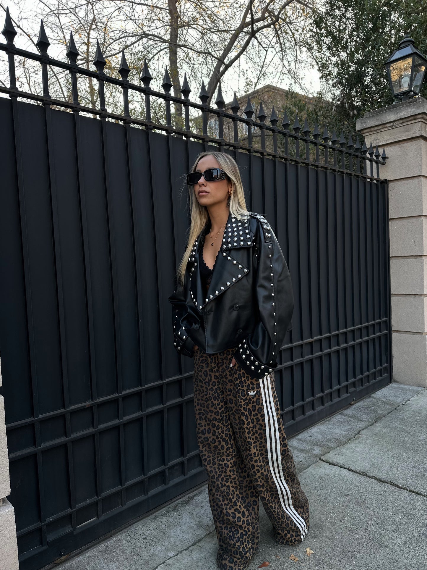 Trench Crop Londres