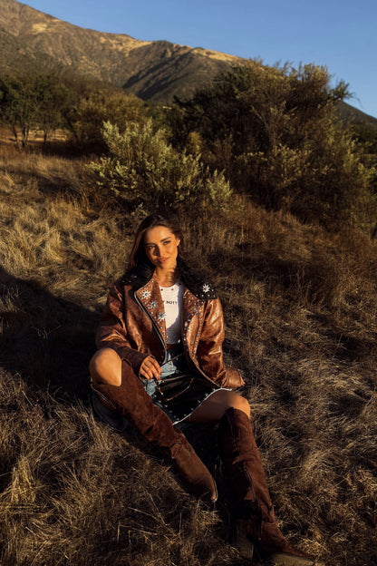 Chaqueta Biker Berlín