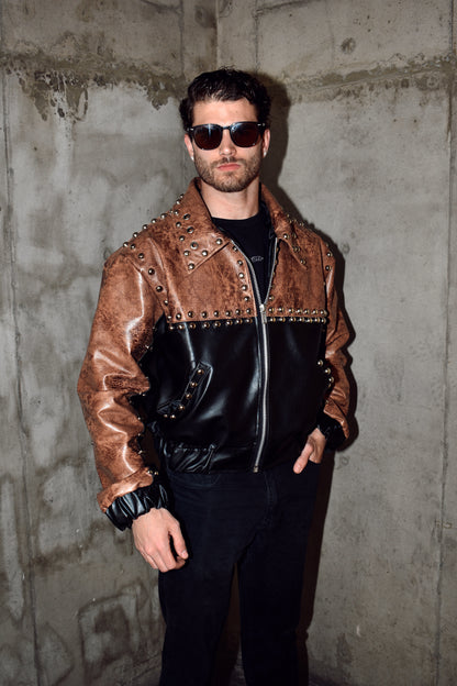 Chaqueta Bomber Texas