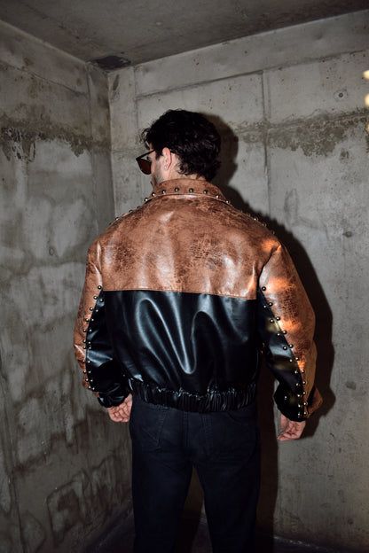 Chaqueta Bomber Texas