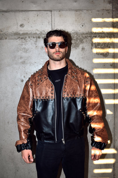 Chaqueta Bomber Texas