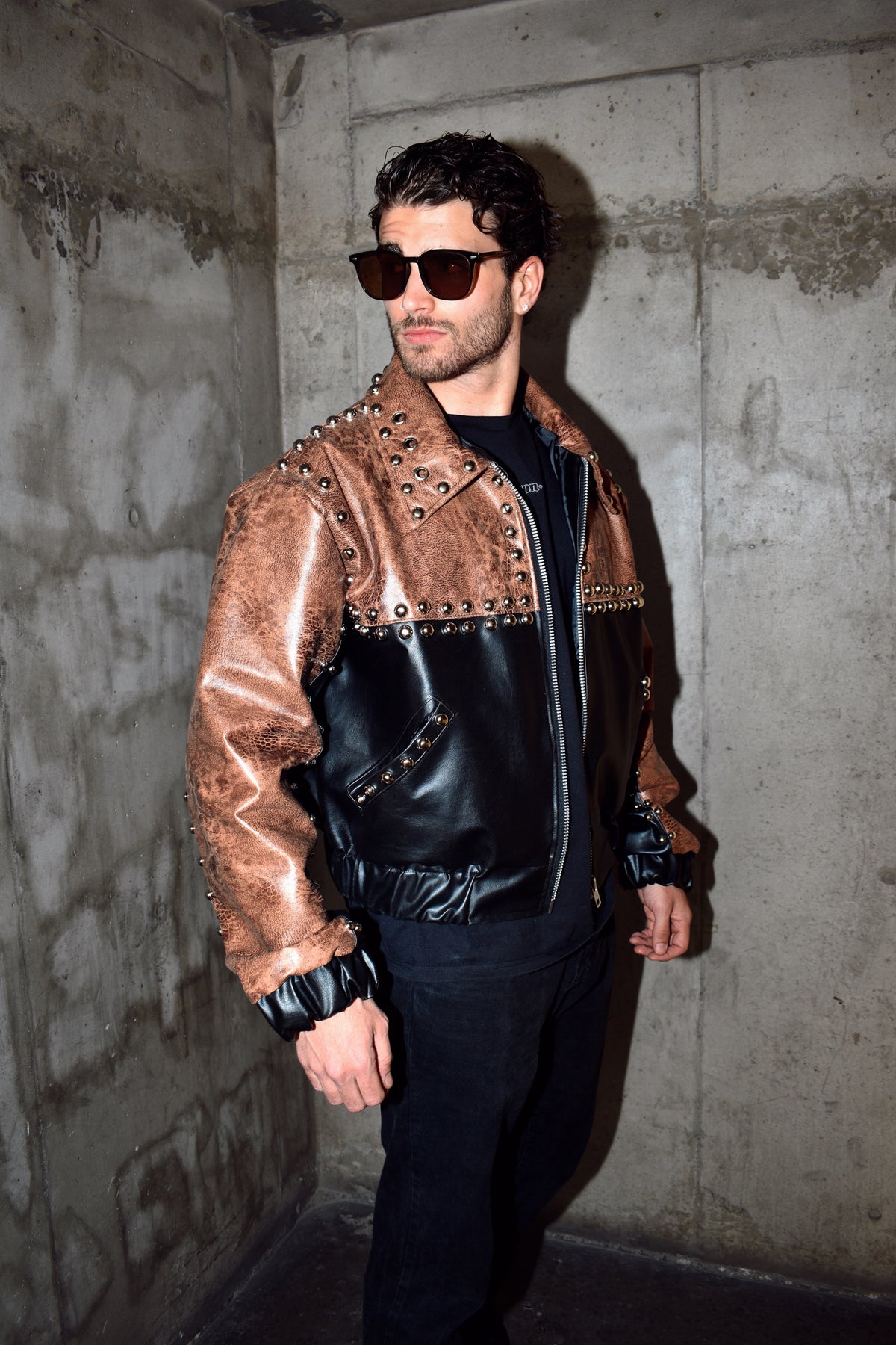 Chaqueta Bomber Texas