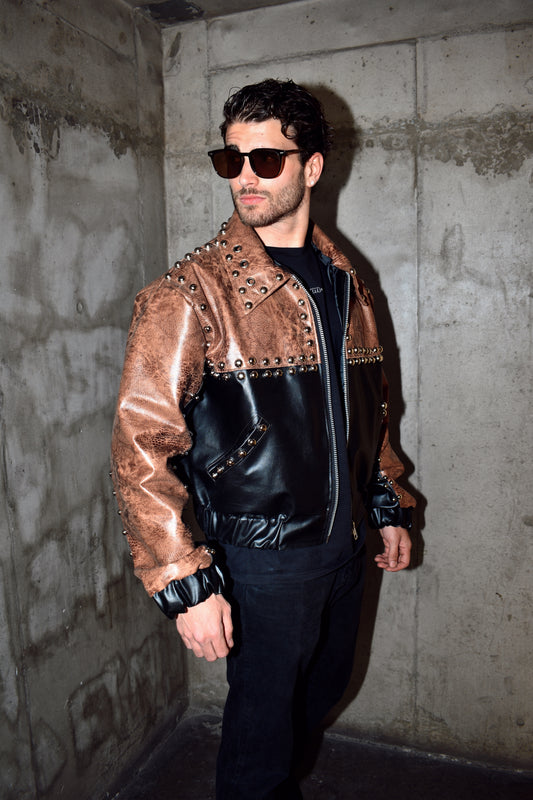 Chaqueta Bomber Texas