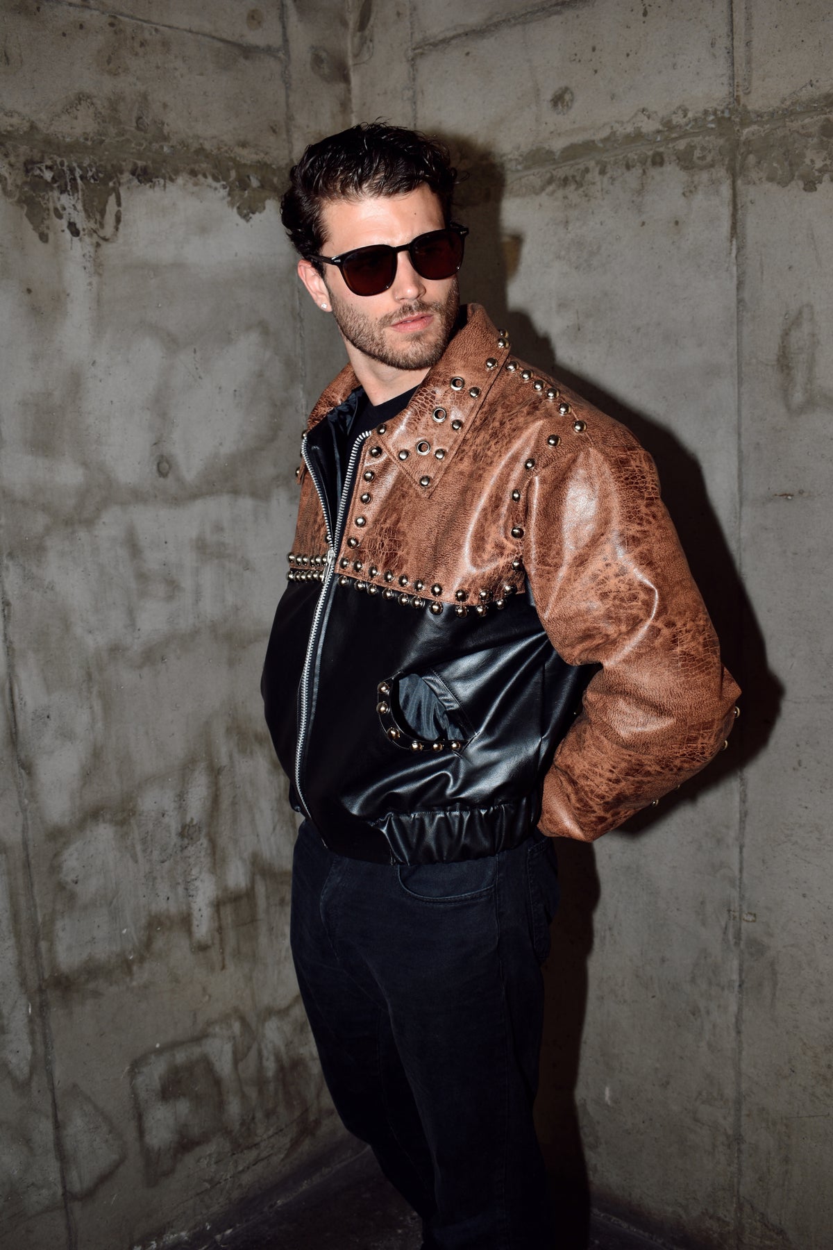 Chaqueta Bomber Texas
