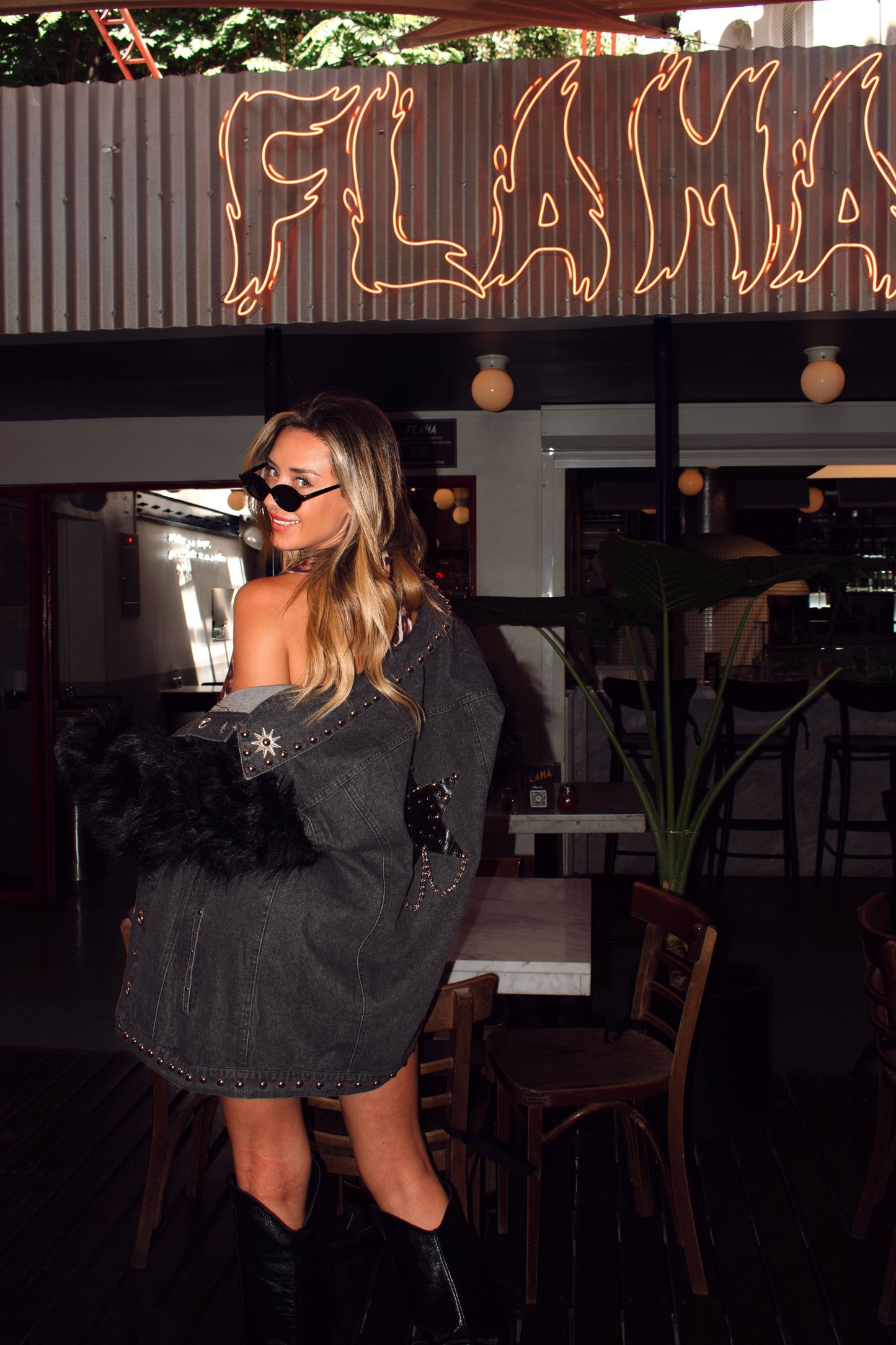 Chaqueta Denim Coachella