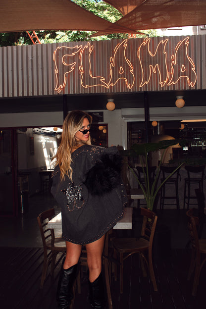 Chaqueta Denim Coachella