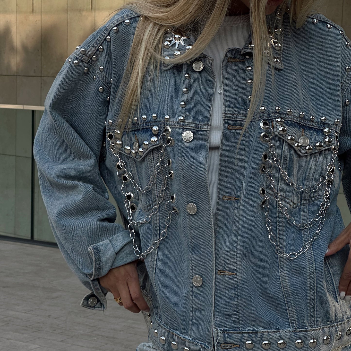 Chaqueta Soho boxy fit