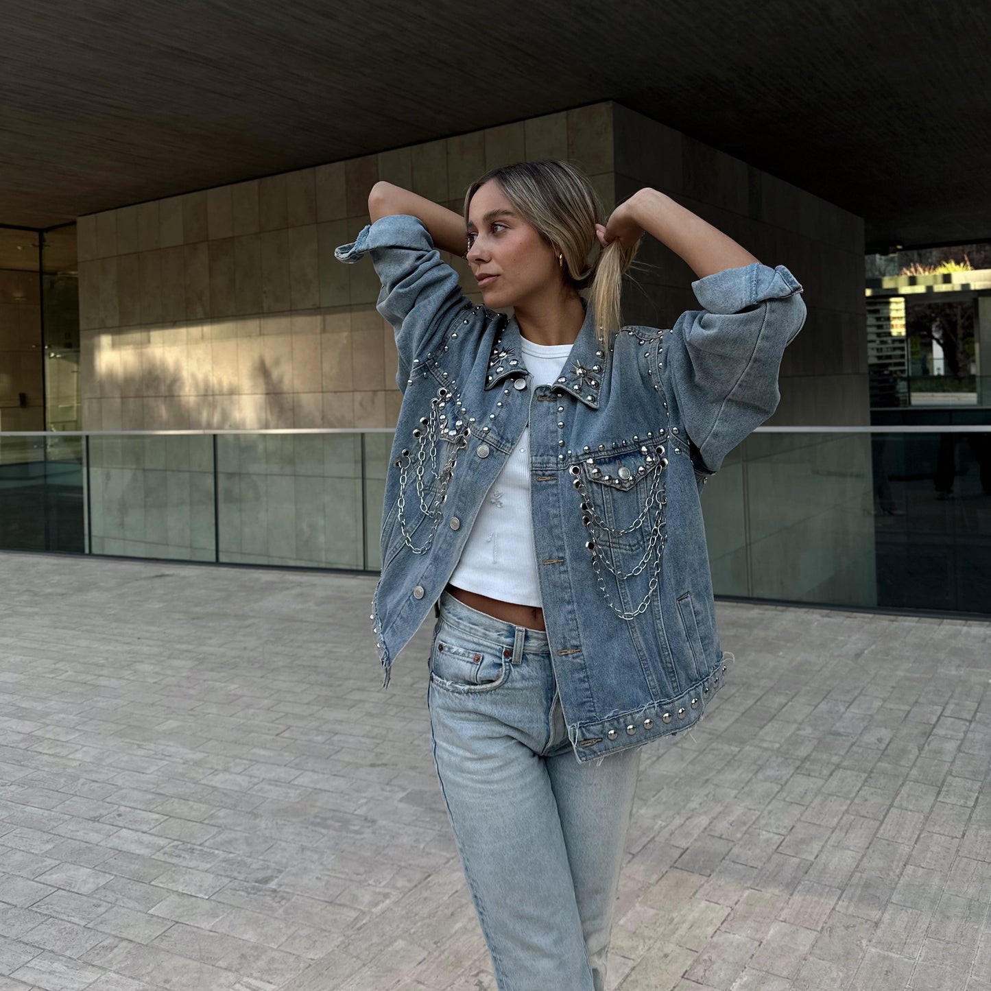 Chaqueta Soho boxy fit
