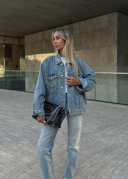 Chaqueta Soho boxy fit