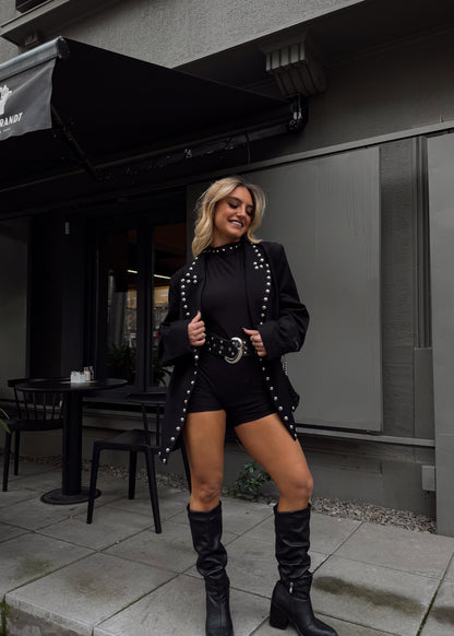 Blazer lentejuelas by Cate Ceccarelli