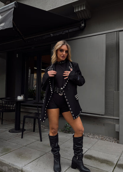 Blazer lentejuelas by Cate Ceccarelli