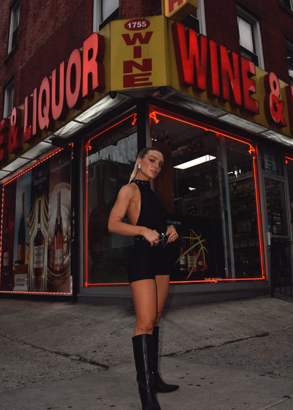 Enterito black by Cate Ceccarelli