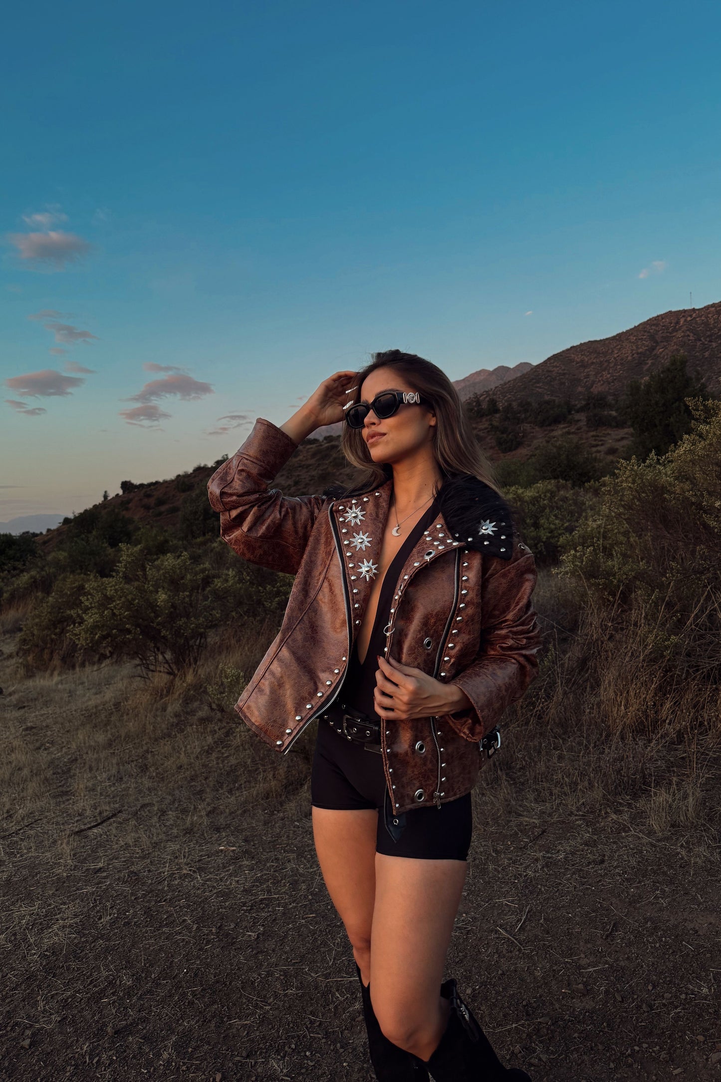 Chaqueta Biker Berlín