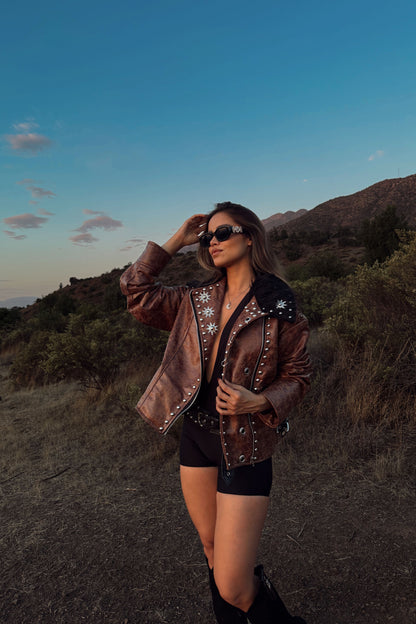 Chaqueta Biker Berlín