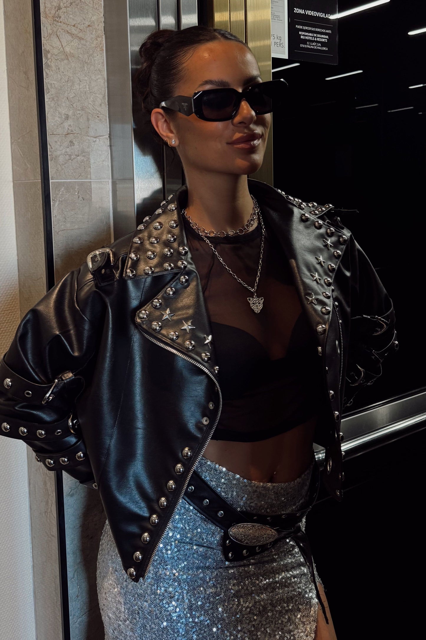 Biker jacket Mercurio