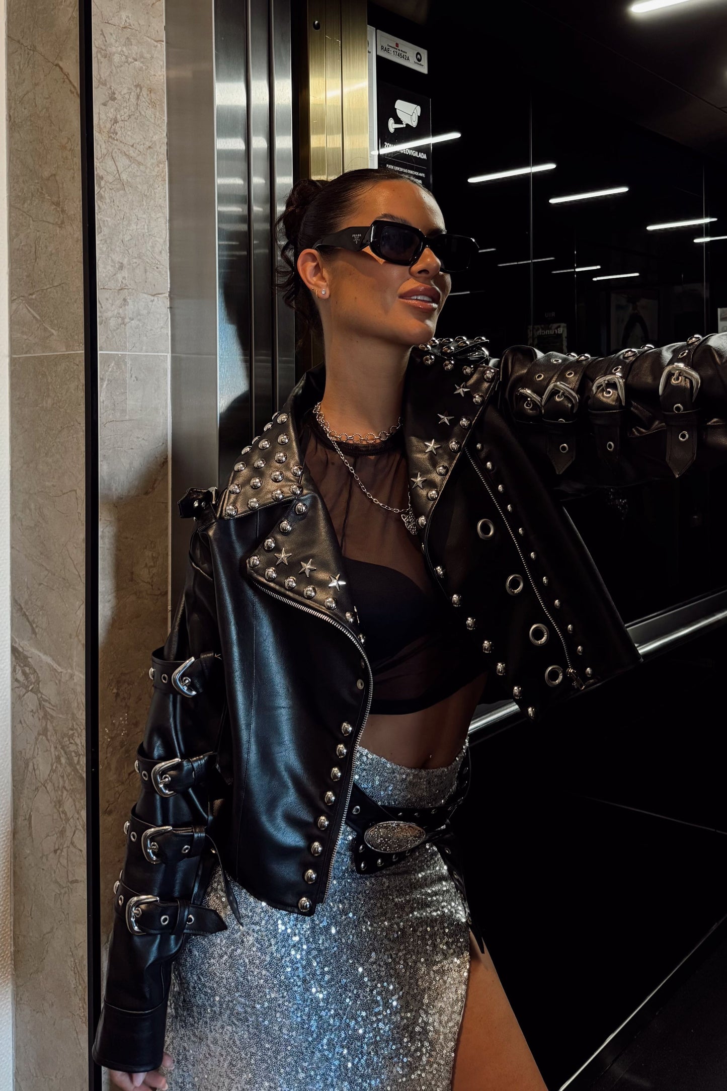 Biker jacket Mercurio