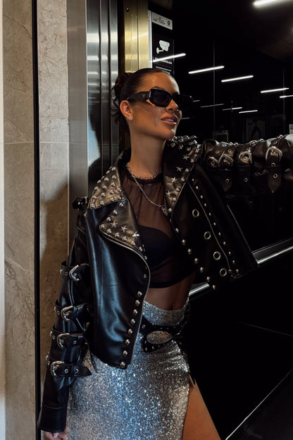 Biker jacket Mercurio