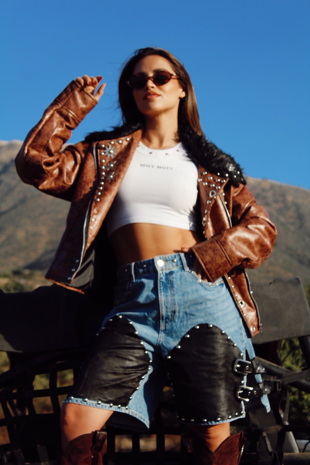 Bermuda Cowgirl Texas (LIMITED EDITION)