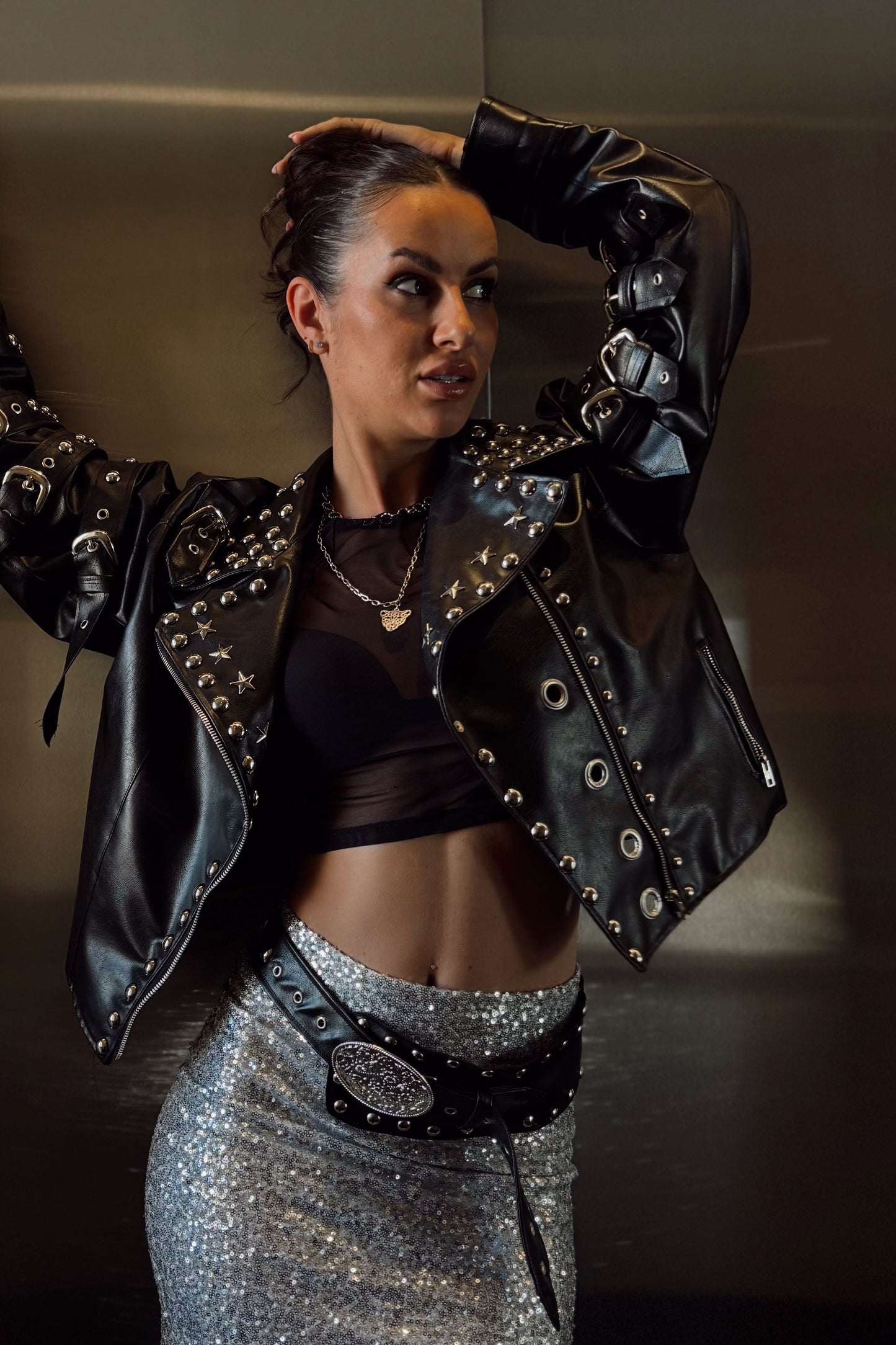 Biker jacket Mercurio