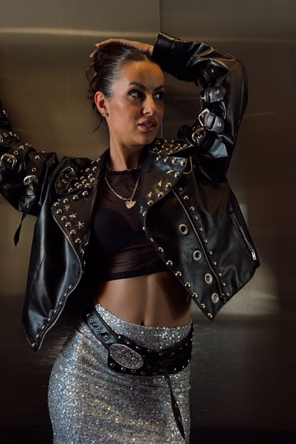 Biker jacket Mercurio