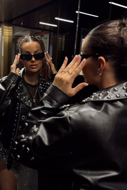 Biker jacket Mercurio