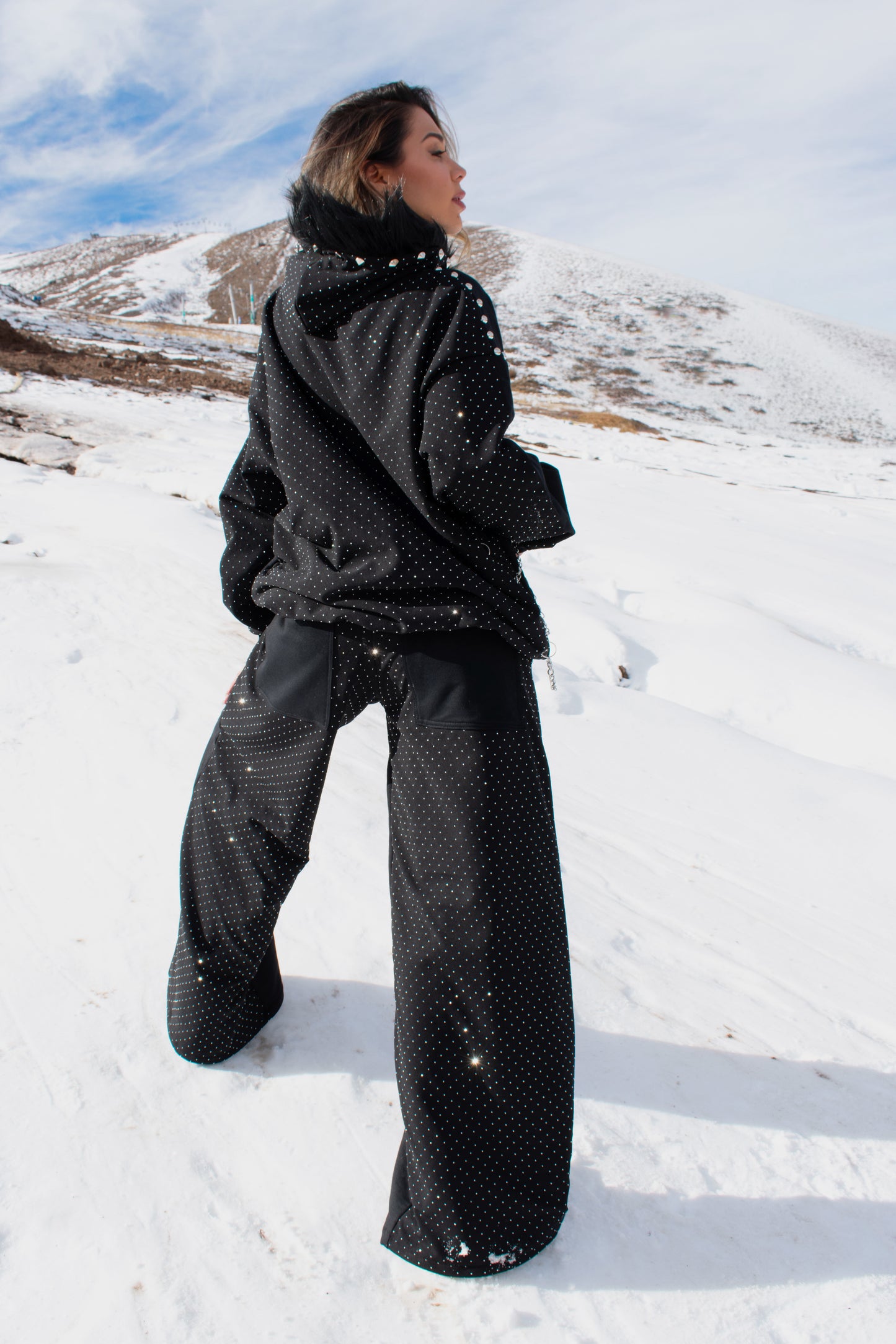 Savage Strass Pant