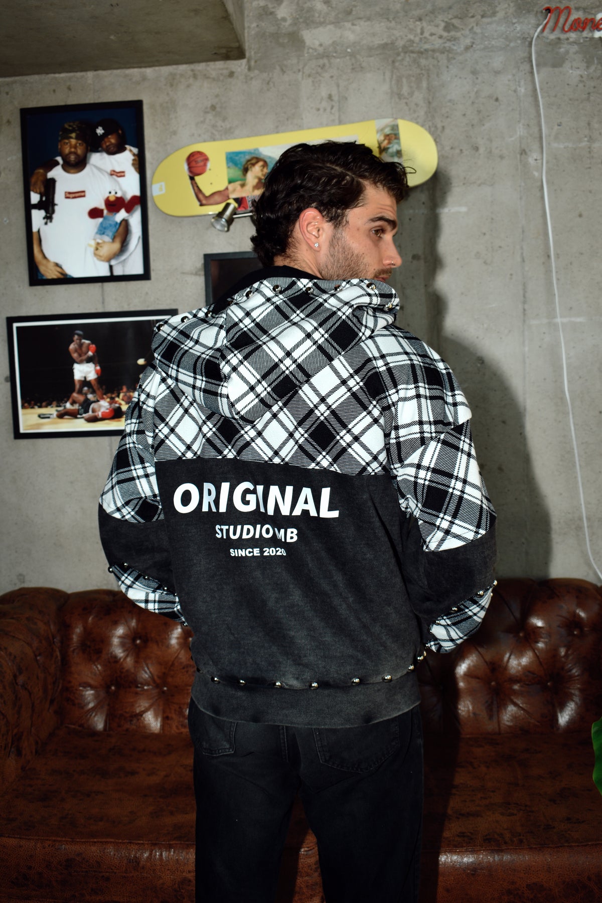 Hoodie Monaco