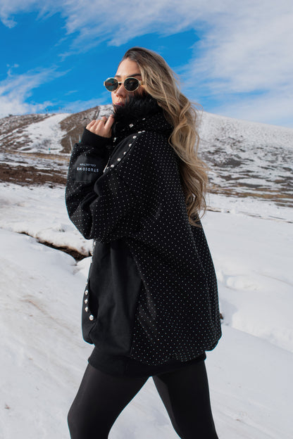 Savage Star hoodie Oversize