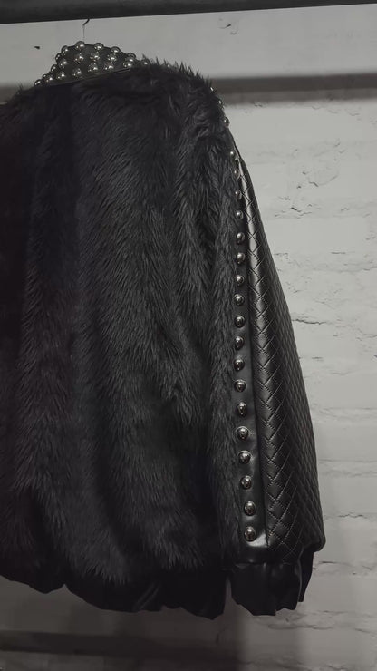 Chaqueta Piel Palermo black edition